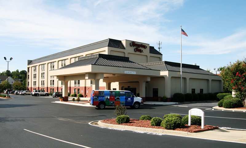 Hampton Inn Raleigh/Durham Airport Morrisville Exterior foto