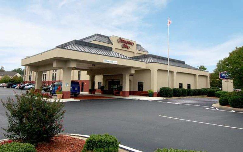 Hampton Inn Raleigh/Durham Airport Morrisville Exterior foto