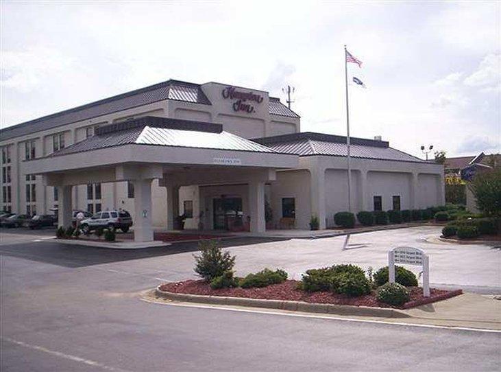 Hampton Inn Raleigh/Durham Airport Morrisville Exterior foto